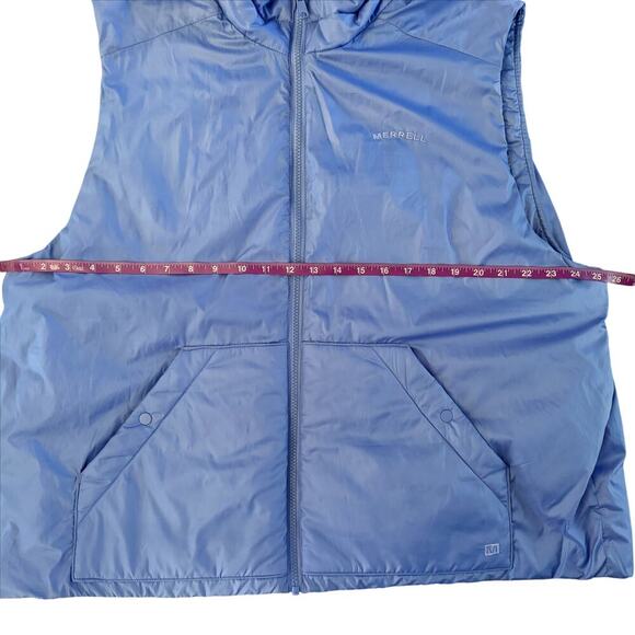 Merrell Vest Women's XXL 2X Purple Full Zip Athletic Corpcore Hiking 1140 - Picture 4 of 13